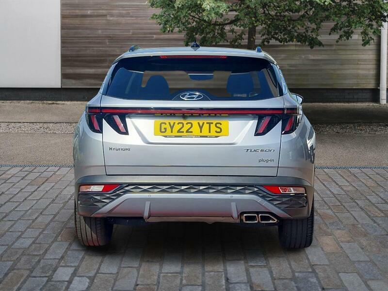 Hyundai Tucson 1.6 H T-gdi 13.8Kwh Ultimate Suv Plug-i GY22YTS Silver #4
