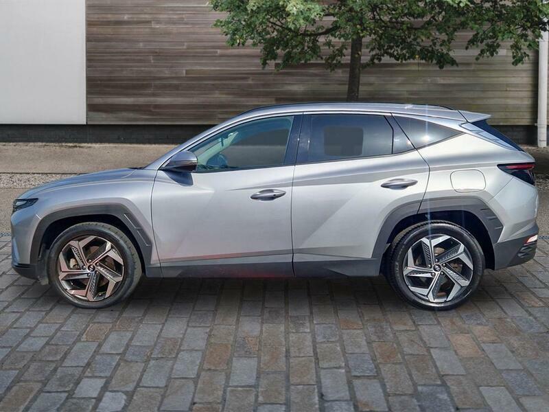 Hyundai Tucson 1.6 H T-gdi 13.8Kwh Ultimate Suv Plug-i GY22YTS Silver #6