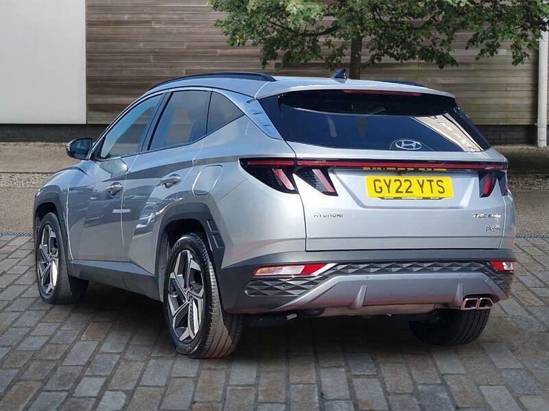 Hyundai Tucson 1.6 H T-gdi 13.8Kwh Ultimate Suv Plug-i GY22YTS Silver #3