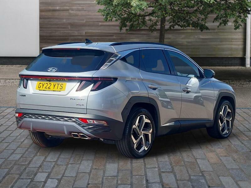 Hyundai Tucson 1.6 H T-gdi 13.8Kwh Ultimate Suv Plug-i GY22YTS Silver #5