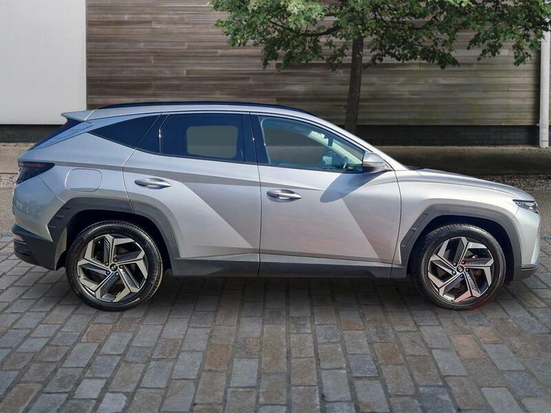 Hyundai Tucson 1.6 H T-gdi 13.8Kwh Ultimate Suv Plug-i GY22YTS Silver #2