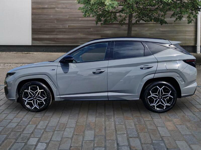 Hyundai Tucson 1.6 T-gdi N Line S Suv Euro 6 S OV23LVG Grey #4
