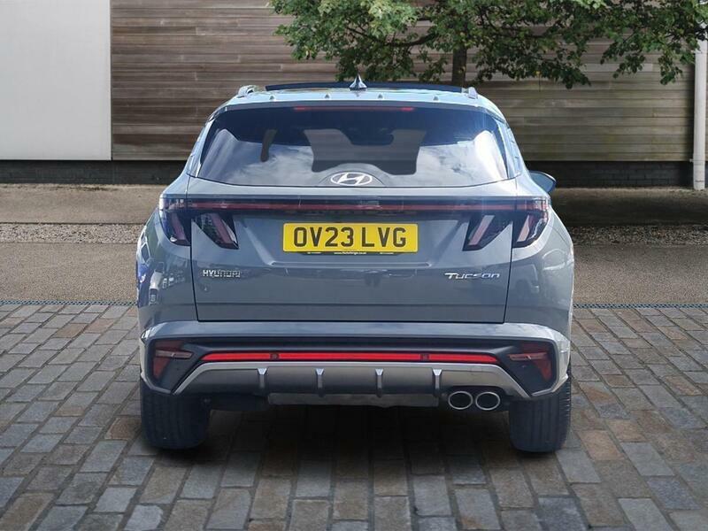 Hyundai Tucson 1.6 T-gdi N Line S Suv Euro 6 S OV23LVG Grey #6