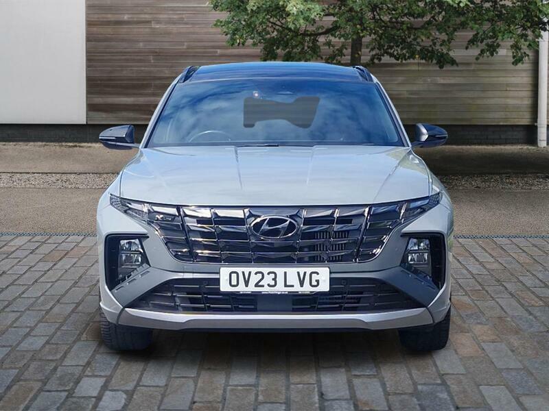 Hyundai Tucson 1.6 T-gdi N Line S Suv Euro 6 S OV23LVG Grey #2