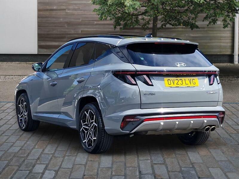 Hyundai Tucson 1.6 T-gdi N Line S Suv Euro 6 S OV23LVG Grey #5