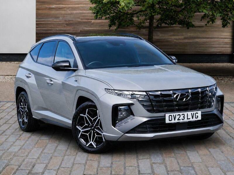 Hyundai Tucson 1.6 T-gdi N Line S Suv Euro 6 S Grey