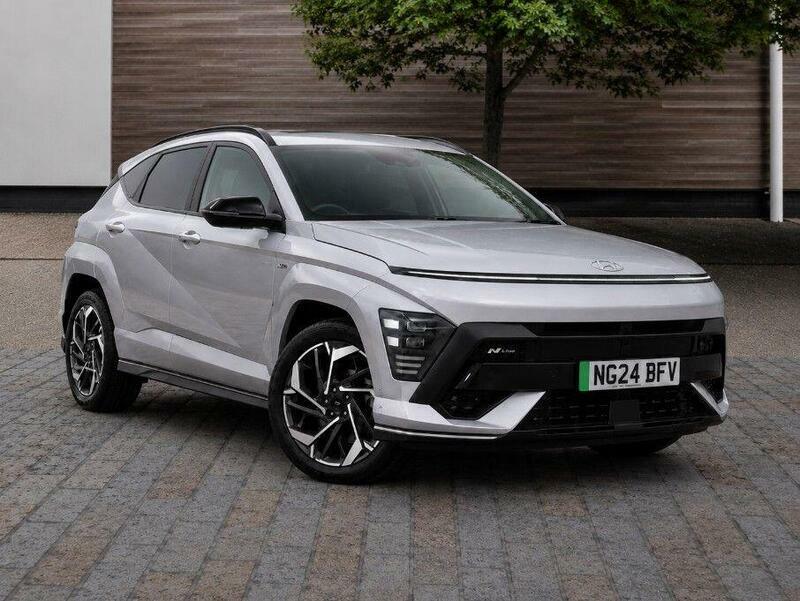 Hyundai Kona 65.4Kwh N Line S Suv 218 Ps Silver