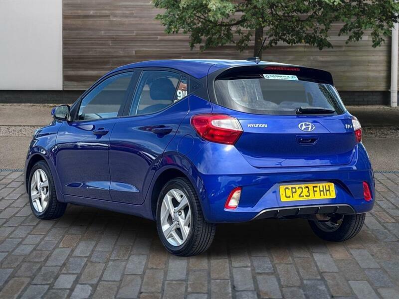 Hyundai I10 1.2 Se Connect Hatchback Euro 6 S CP23FHH Blue #5