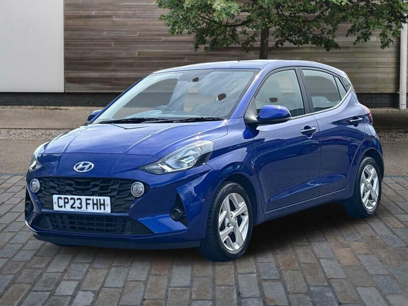 Hyundai I10 1.2 Se Connect Hatchback Euro 6 S CP23FHH Blue #3
