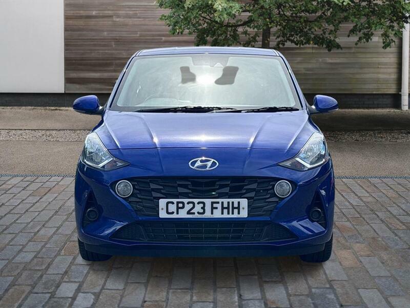 Hyundai I10 1.2 Se Connect Hatchback Euro 6 S CP23FHH Blue #2