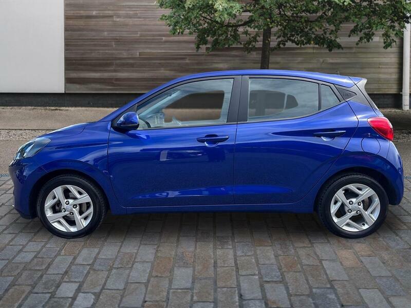 Hyundai I10 1.2 Se Connect Hatchback Euro 6 S CP23FHH Blue #4