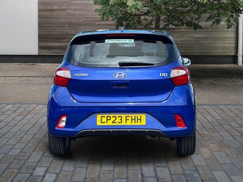 Hyundai I10 1.2 Se Connect Hatchback Euro 6 S CP23FHH Blue #6