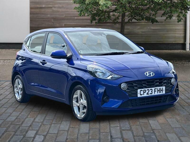 Hyundai I10 1.2 Se Connect Hatchback Euro 6 S Blue