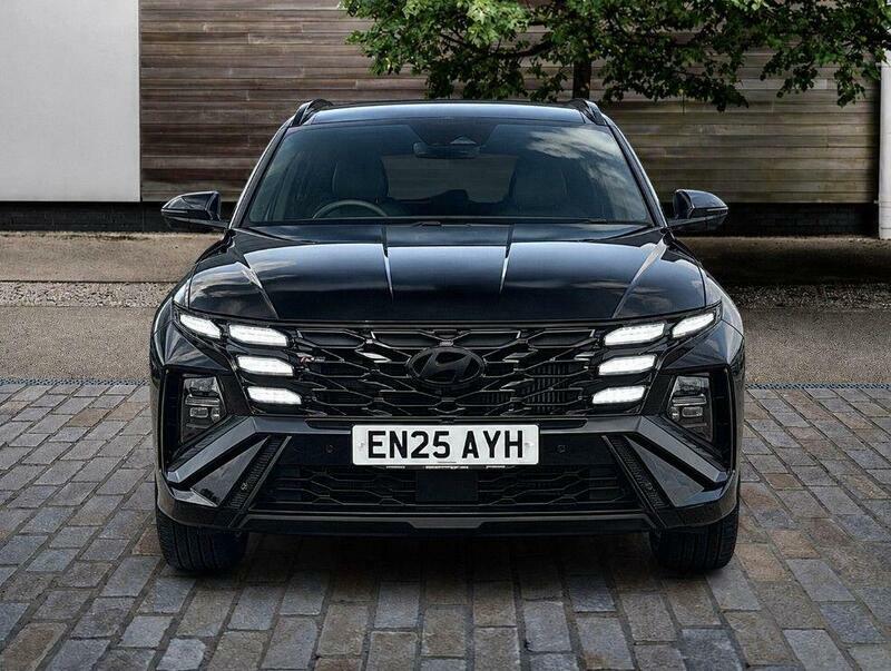 Hyundai Tucson 1.6 T-gdi N Line S Suv Euro 6 S EN25AYH Black #2