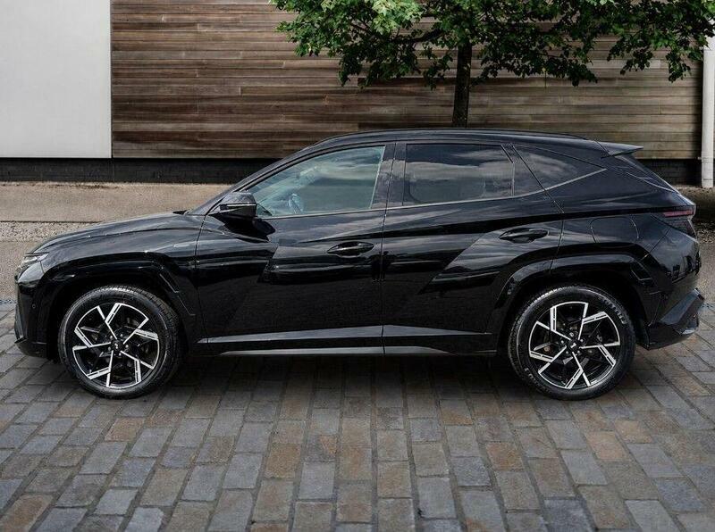 Hyundai Tucson 1.6 T-gdi N Line S Suv Euro 6 S EN25AYH Black #4