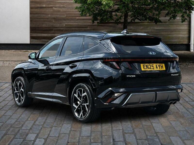 Hyundai Tucson 1.6 T-gdi N Line S Suv Euro 6 S EN25AYH Black #5