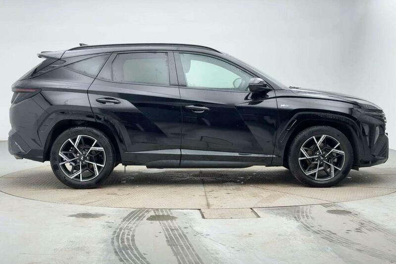 Hyundai Tucson 1.6 T-gdi N Line S Suv Euro 6 S EN25AYK Black #3