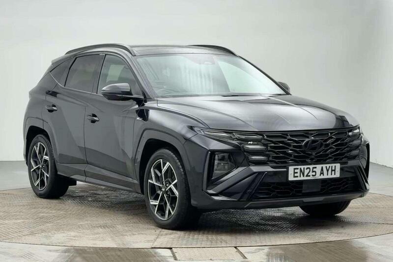 Hyundai Tucson 1.6 T-gdi N Line S Suv Euro 6 S EN25AYK Black #5