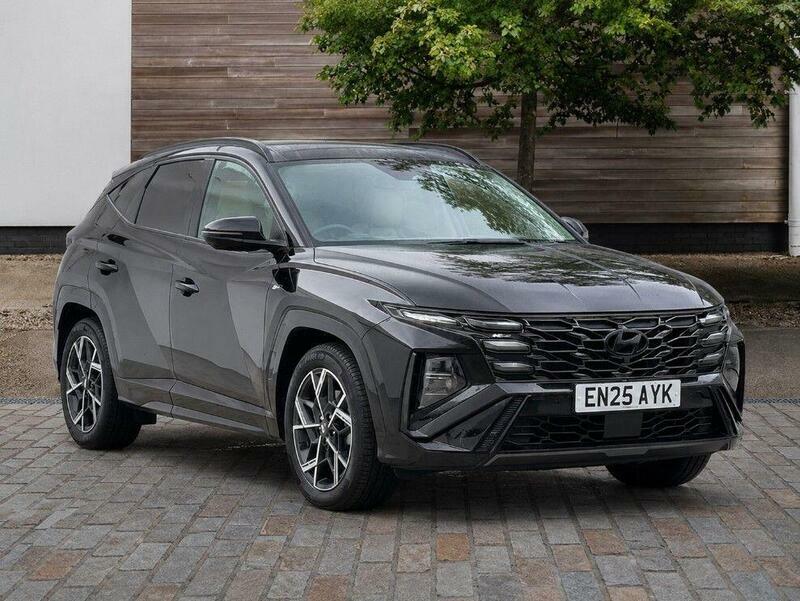Hyundai Tucson 1.6 T-gdi N Line S Suv Euro 6 S Black
