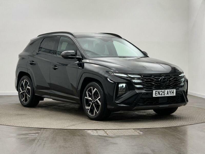 Hyundai Tucson 1.6 T-gdi N Line S Suv Euro 6 S EN25AYK Black #6