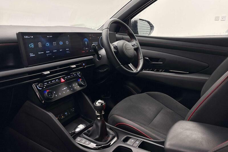 Hyundai Tucson 1.6 T-gdi N Line S Suv Euro 6 S EN25AYK Black #4