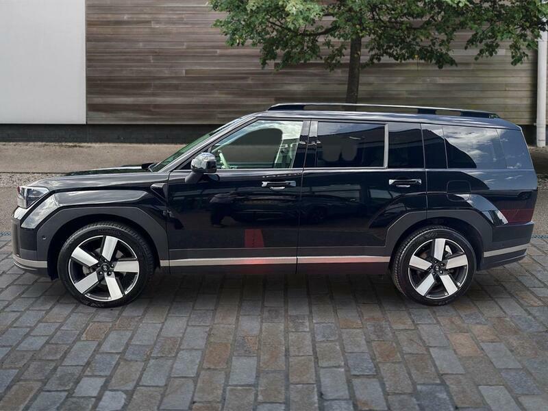 Hyundai Santa Fe 1.6 H T-gdi Ultimate Suv Hybrid 4W LG75OZM Black #4