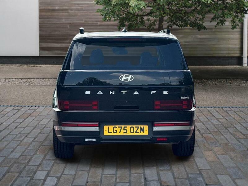 Hyundai Santa Fe 1.6 H T-gdi Ultimate Suv Hybrid 4W LG75OZM Black #6