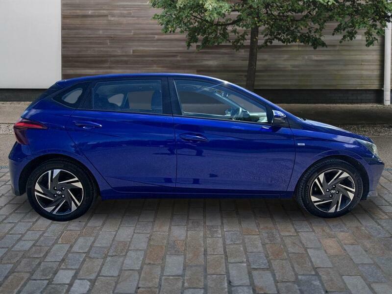 Hyundai I20 1.0 T-gdi Mhev Se Connect Hatchback Hyb WF23VAJ Blue #2