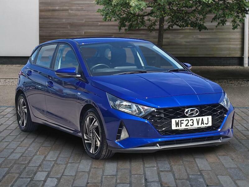 Hyundai I20 1.0 T-gdi Mhev Se Connect Hatchback Hyb Blue