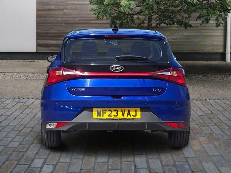 Hyundai I20 1.0 T-gdi Mhev Se Connect Hatchback Hyb WF23VAJ Blue #4