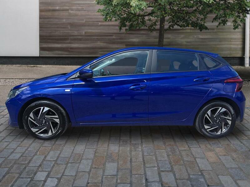 Hyundai I20 1.0 T-gdi Mhev Se Connect Hatchback Hyb WF23VAJ Blue #6