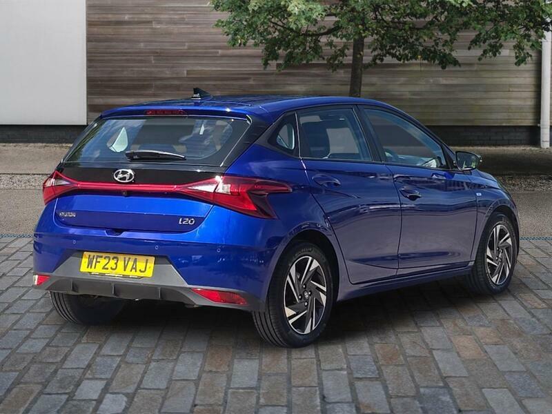 Hyundai I20 1.0 T-gdi Mhev Se Connect Hatchback Hyb WF23VAJ Blue #5