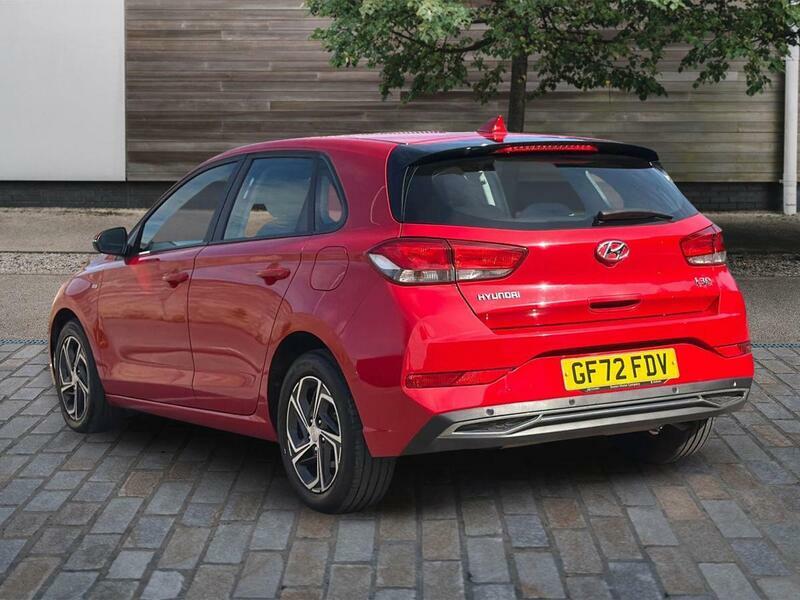Hyundai I30 1.0 T-gdi Mhev Se Connect Hatchback Hyb Red #2