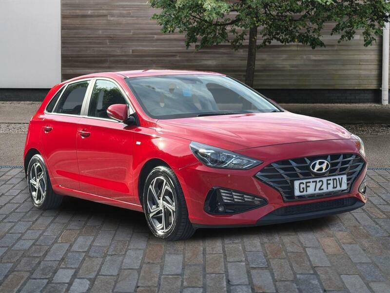 Hyundai I30 1.0 T-gdi Mhev Se Connect Hatchback Hyb Red