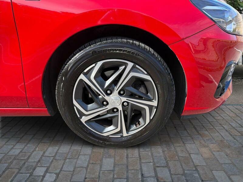 Hyundai I30 1.0 T-gdi Mhev Se Connect Hatchback Hyb Red #4