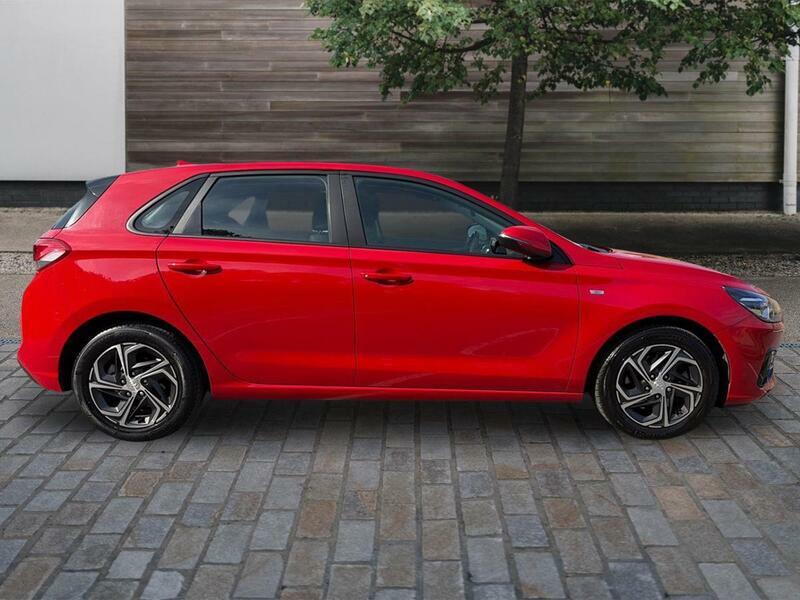 Hyundai I30 1.0 T-gdi Mhev Se Connect Hatchback Hyb Red #5