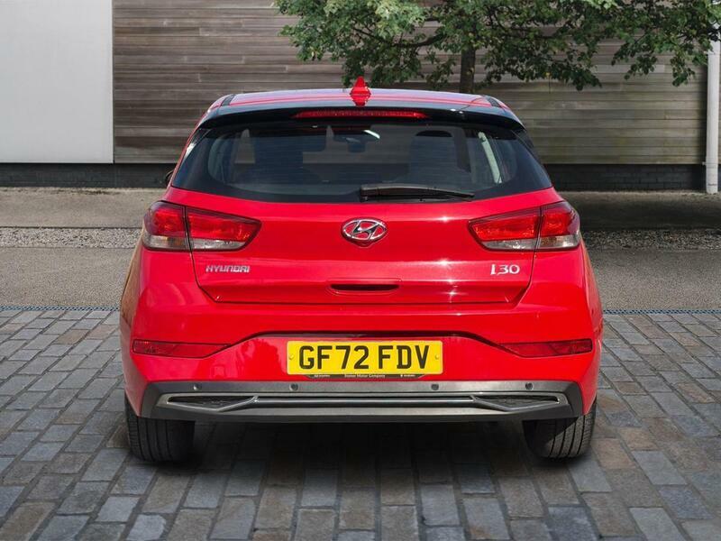 Hyundai I30 1.0 T-gdi Mhev Se Connect Hatchback Hyb Red #6