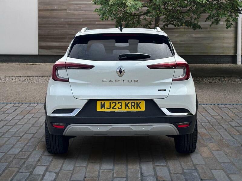Renault Captur 1.6 E-tech Techno Suv Hybrid Euro MJ23KRK White #4