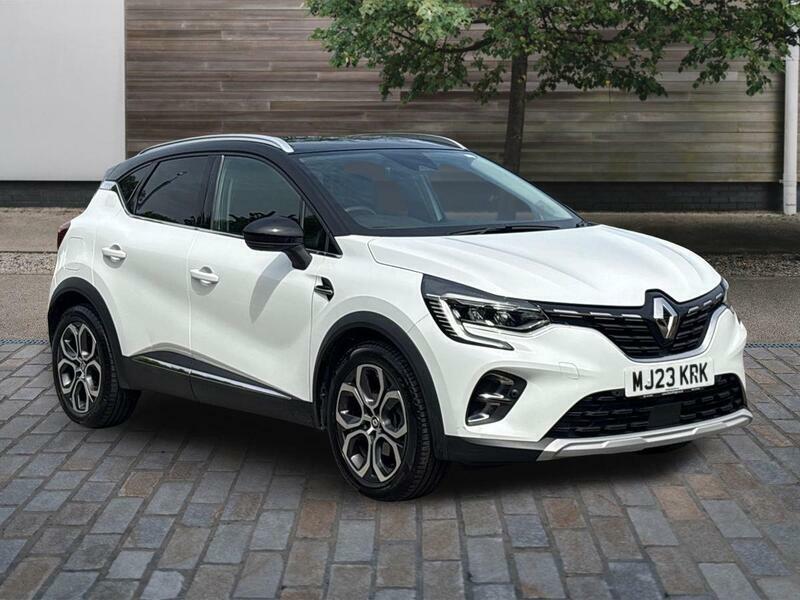 Renault Captur 1.6 E-tech Techno Suv Hybrid Euro White