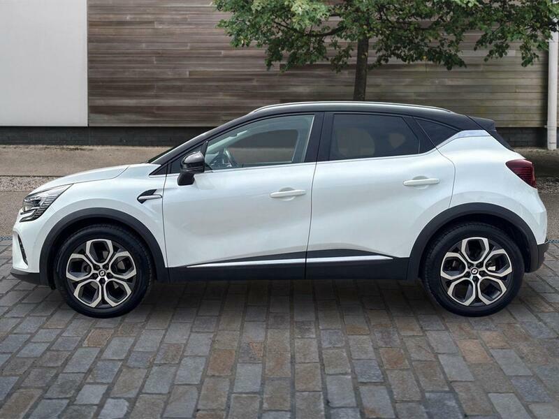 Renault Captur 1.6 E-tech Techno Suv Hybrid Euro MJ23KRK White #6