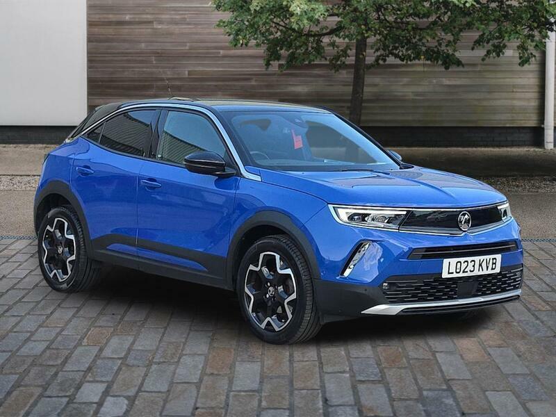 Vauxhall Mokka 1.2 Turbo Ultimate Suv Euro 6 Ss Blue