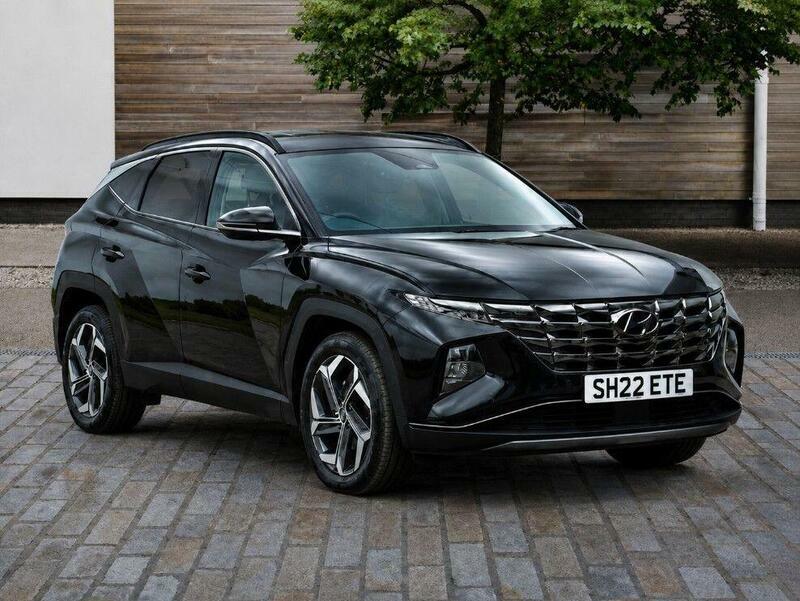 Hyundai Tucson 1.6 H T-gdi Premium Suv Hybrid Eur Black