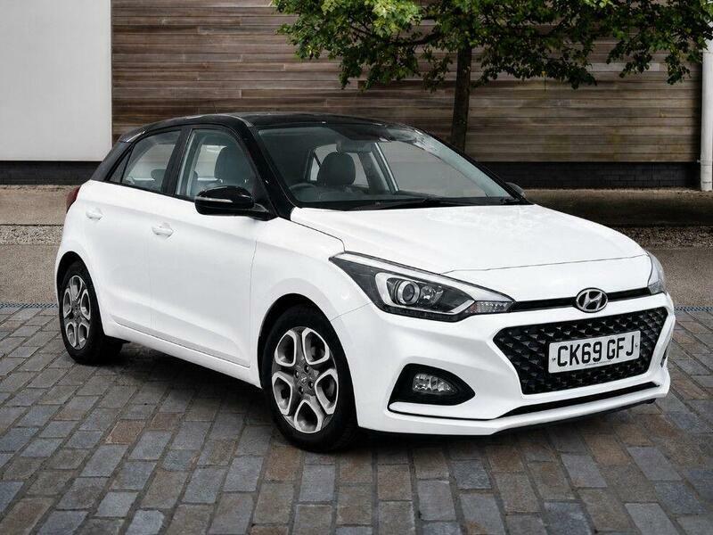Hyundai I20 1.2 Play Hatchback Euro 6 Ss Black