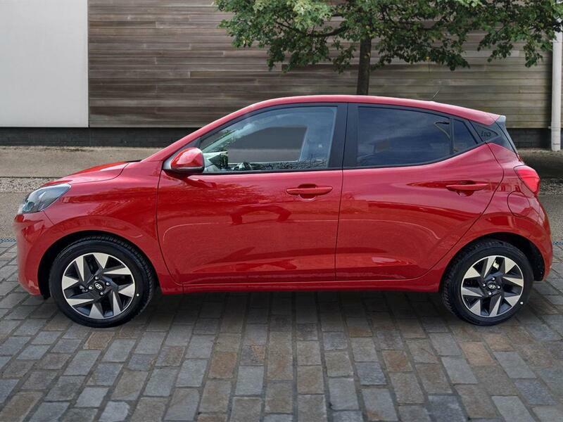 Hyundai I10 1.0 Advance Hatchback Euro 6 Ss CF26DZJ Red #6