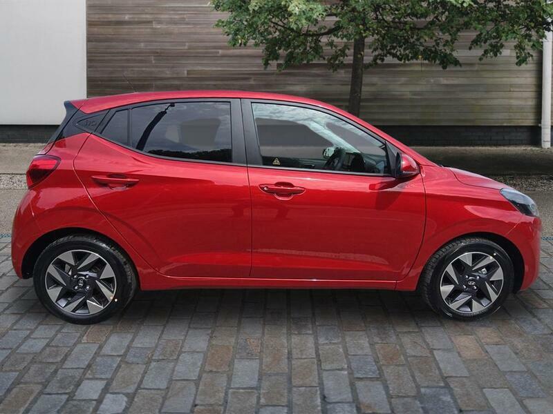 Hyundai I10 1.0 Advance Hatchback Euro 6 Ss CF26DZJ Red #2