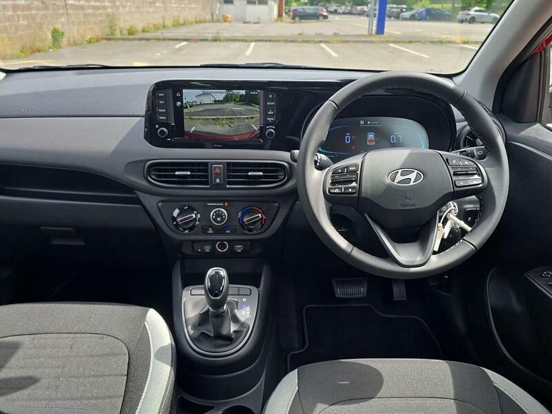 Hyundai I10 1.0 Advance Hatchback Euro 6 Ss CF26DZJ Red #3