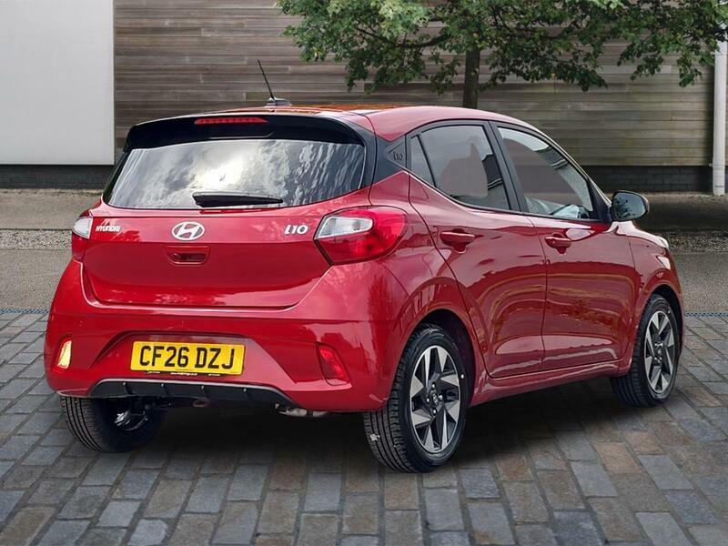 Hyundai I10 1.0 Advance Hatchback Euro 6 Ss CF26DZJ Red #5