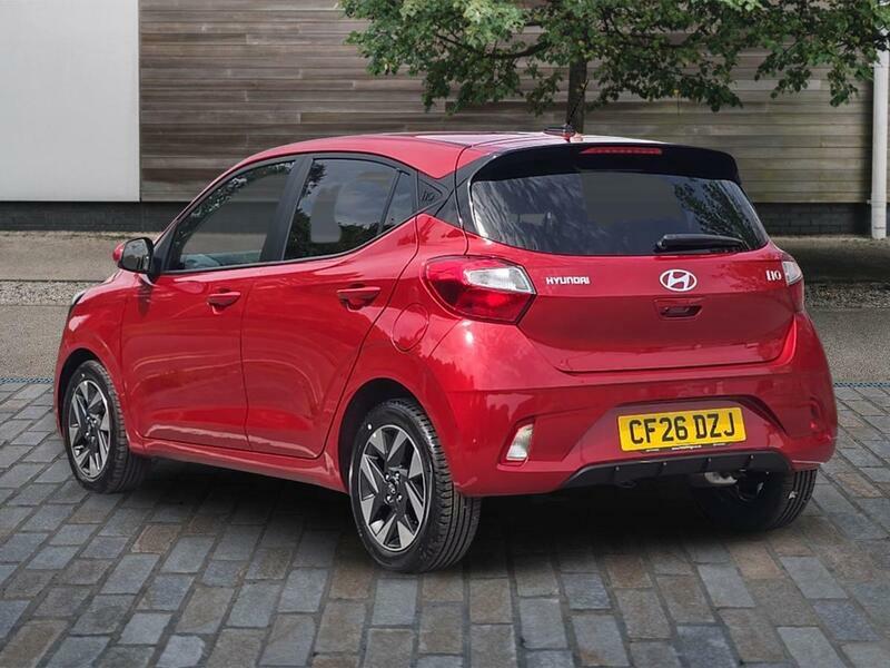 Hyundai I10 1.0 Advance Hatchback Euro 6 Ss CF26DZJ Red #3
