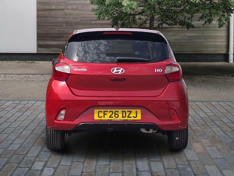 Hyundai I10 1.0 Advance Hatchback Euro 6 Ss CF26DZJ Red #4