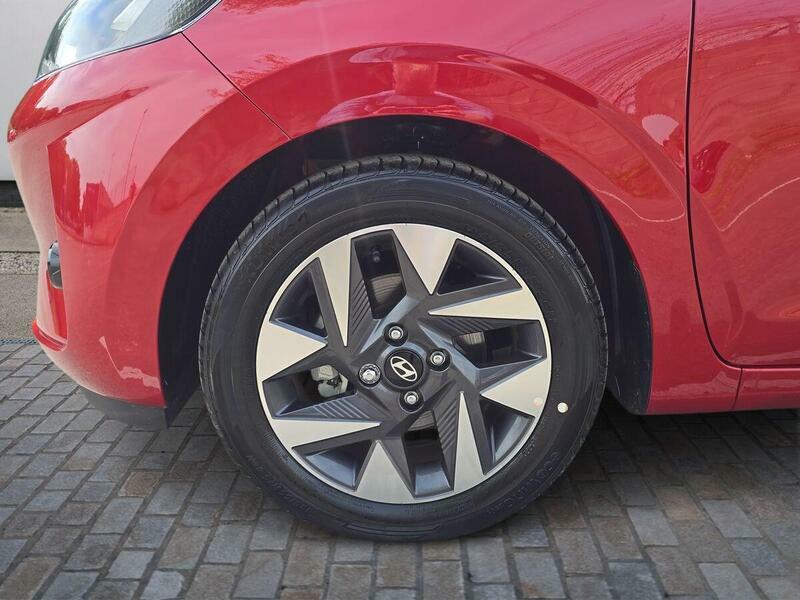 Hyundai I10 1.0 Advance Hatchback Euro 6 Ss CF26DZJ Red #4